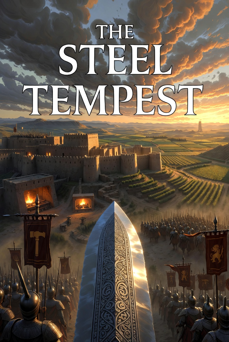 E-Book the Steel Tempest