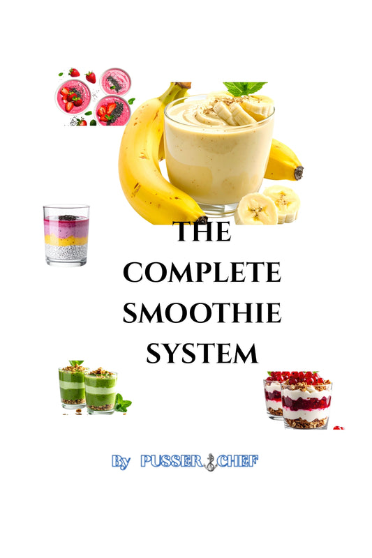 E-Book The Complete Smoothie System