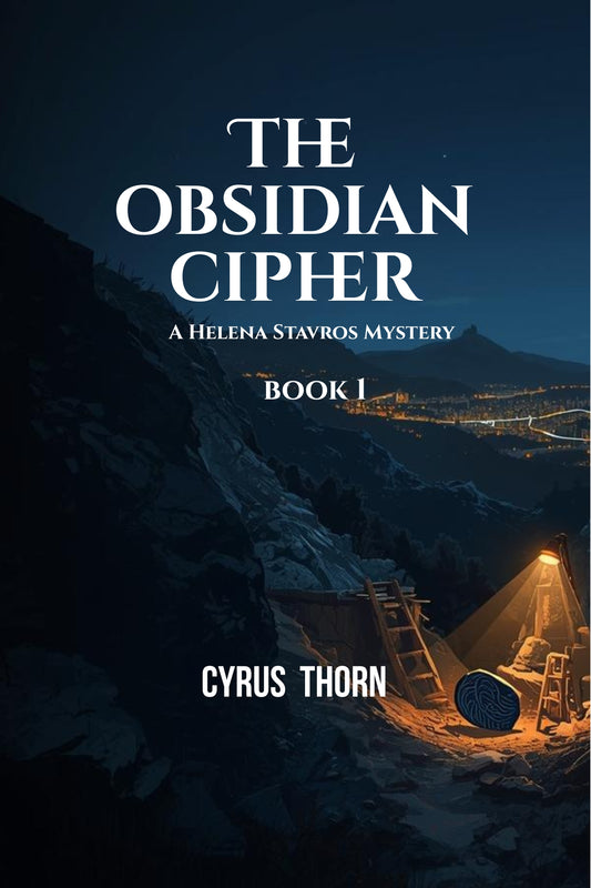 E-Book The Helena Stavros Mysteries - The Obsidian Cipher