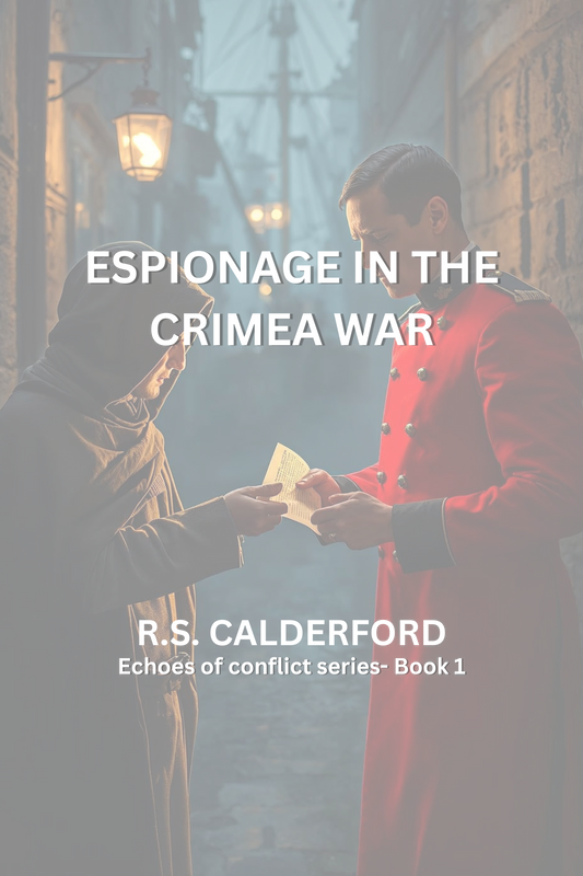E-Book Echoes of Conflict Series - Book 1 - Espionage in the Crimea War