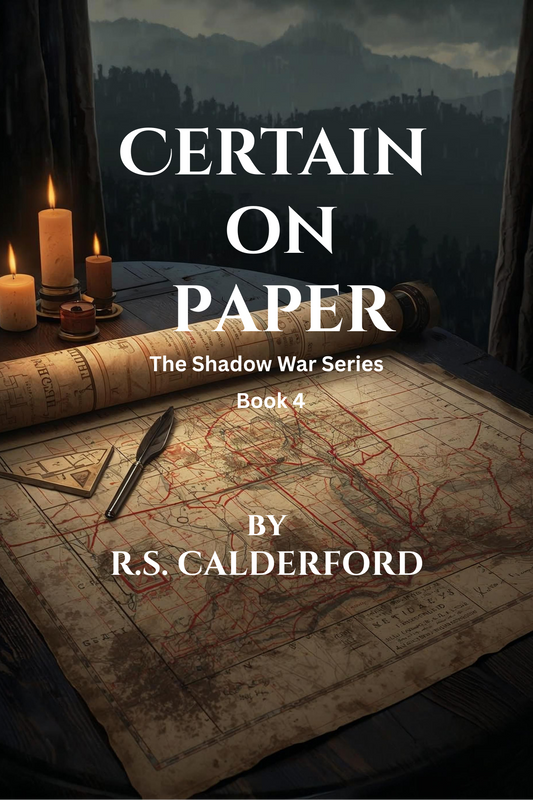 E-Book The Shadow War Episode 4 Certain on Paper