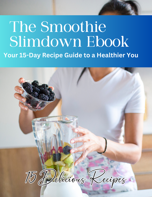 The Smoothie Slimdown E-Book