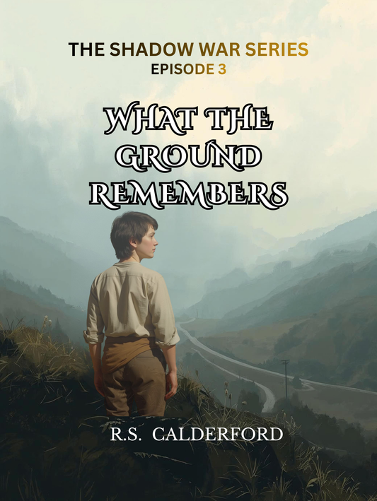 E-Book  The Shadow War Episode 3 What the Ground Remembers